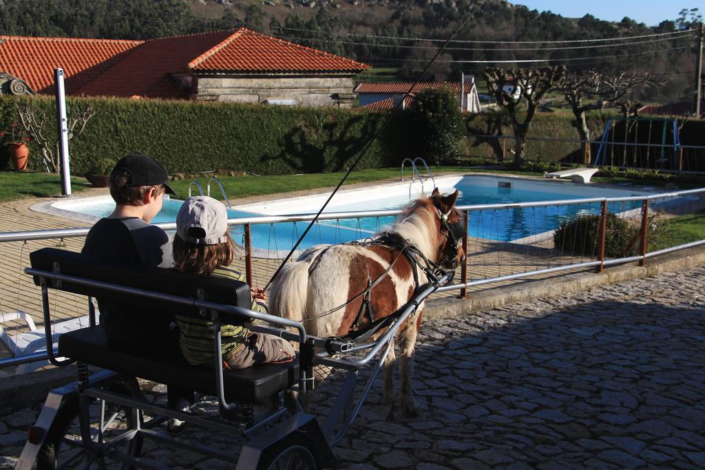 Casa Paz Do Outeiro Bed & Breakfast Paredes de Coura Eksteriør bilde