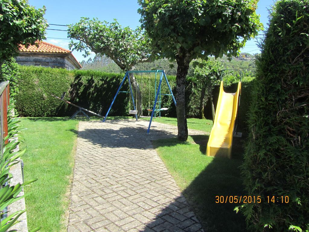 Casa Paz Do Outeiro Bed & Breakfast Paredes de Coura Eksteriør bilde