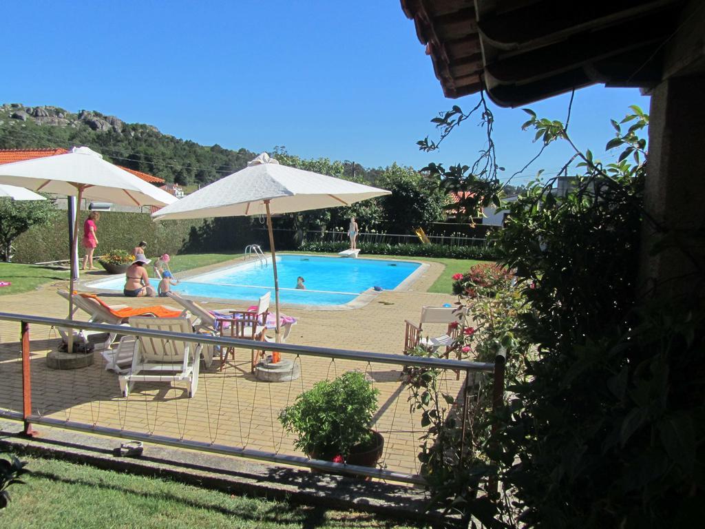 Casa Paz Do Outeiro Bed & Breakfast Paredes de Coura Eksteriør bilde