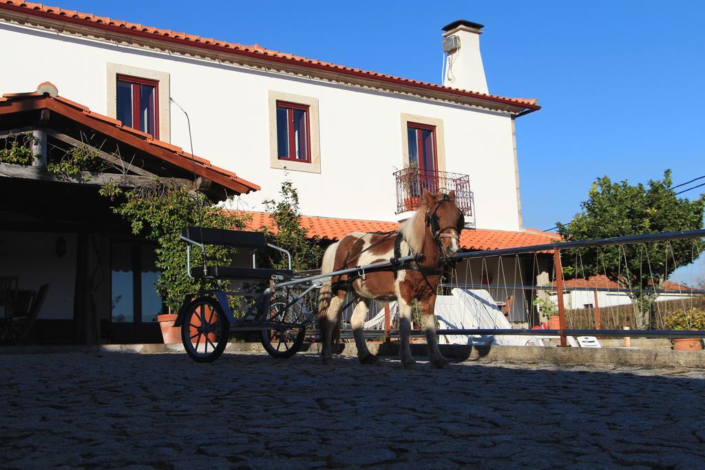Casa Paz Do Outeiro Bed & Breakfast Paredes de Coura Eksteriør bilde