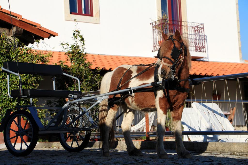 Casa Paz Do Outeiro Bed & Breakfast Paredes de Coura Eksteriør bilde
