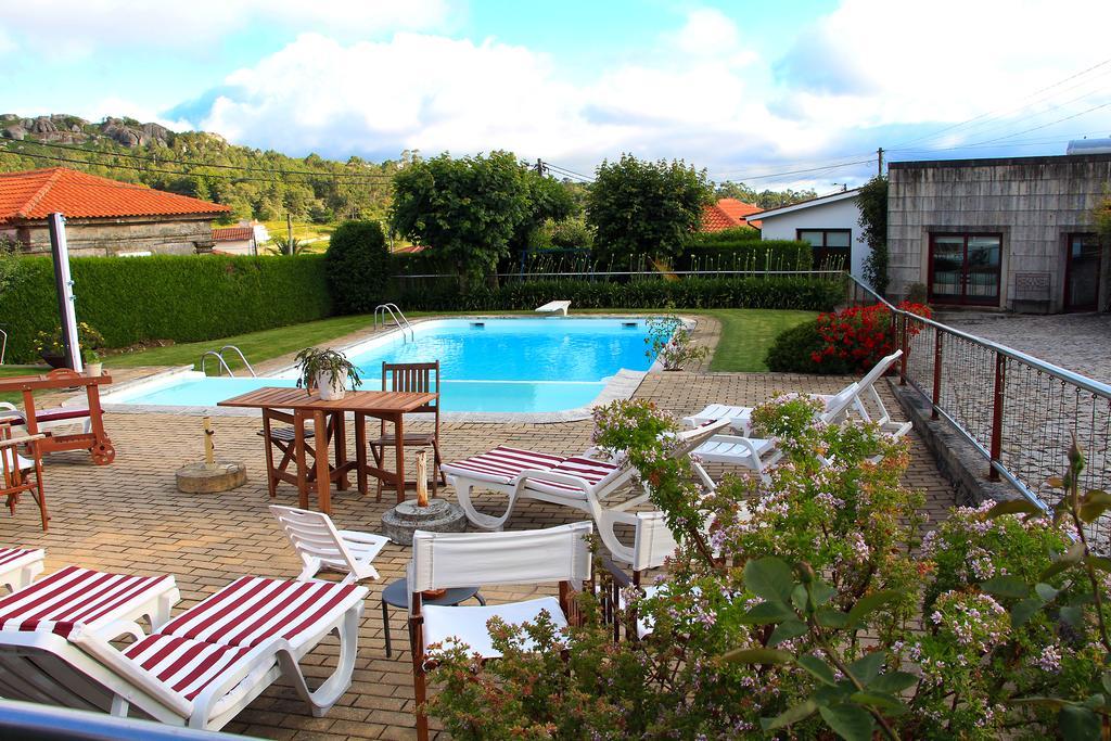 Casa Paz Do Outeiro Bed & Breakfast Paredes de Coura Eksteriør bilde