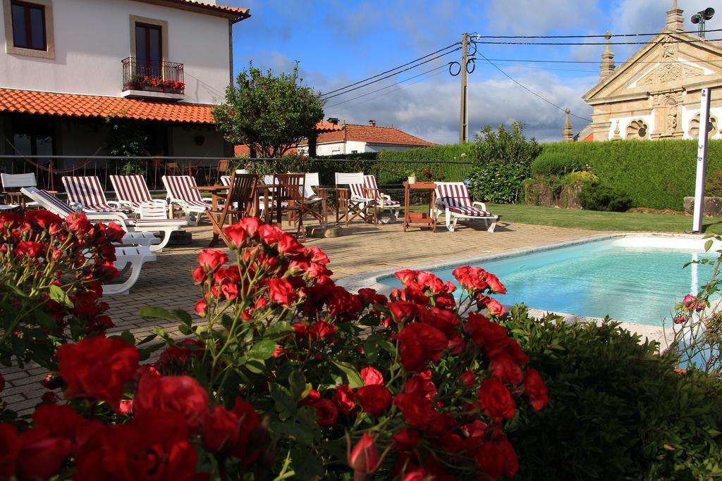 Casa Paz Do Outeiro Bed & Breakfast Paredes de Coura Eksteriør bilde